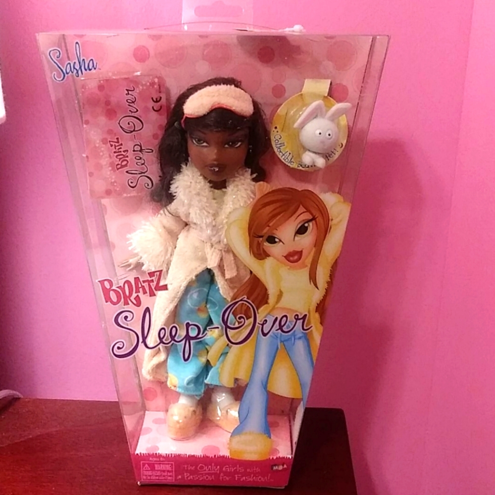 Bratz Sleepover Sasha Doll (1st edition)